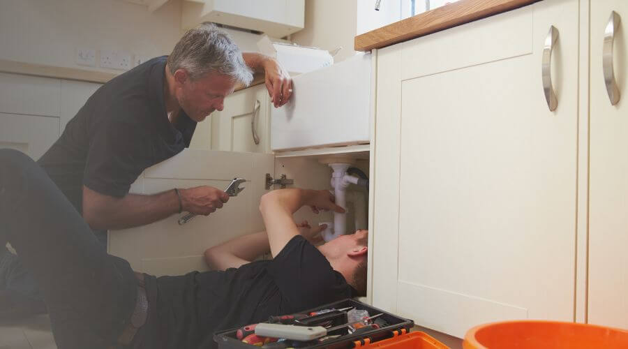 Professional burst pipe repair services in Crawfordville, FL